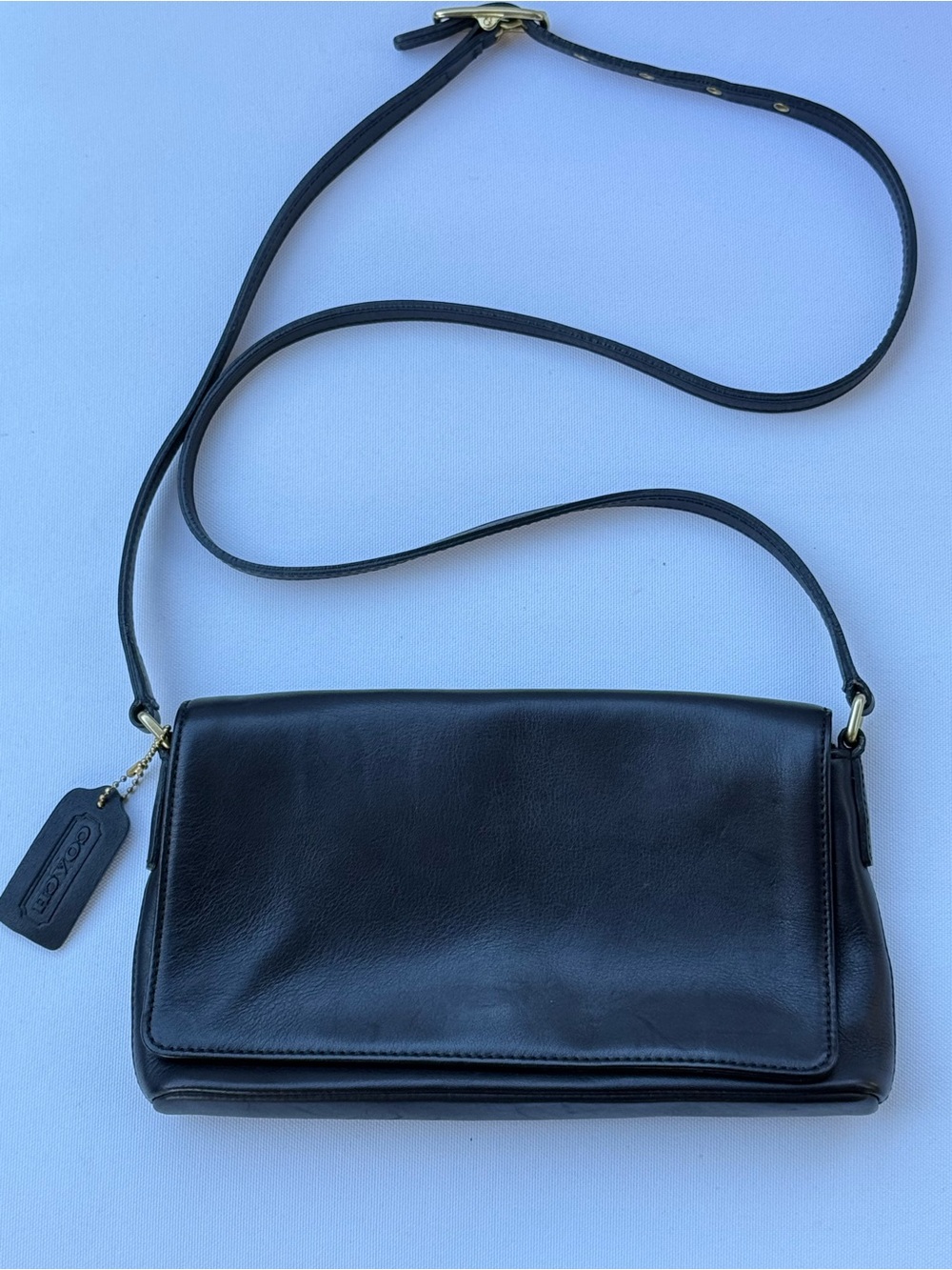 Vintage Coach Legacy West shoulder bag